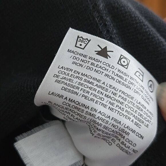 Jordan Jumpman Graphic Brushed Crewneck Black Red Logo Large - Picture 6 of 15